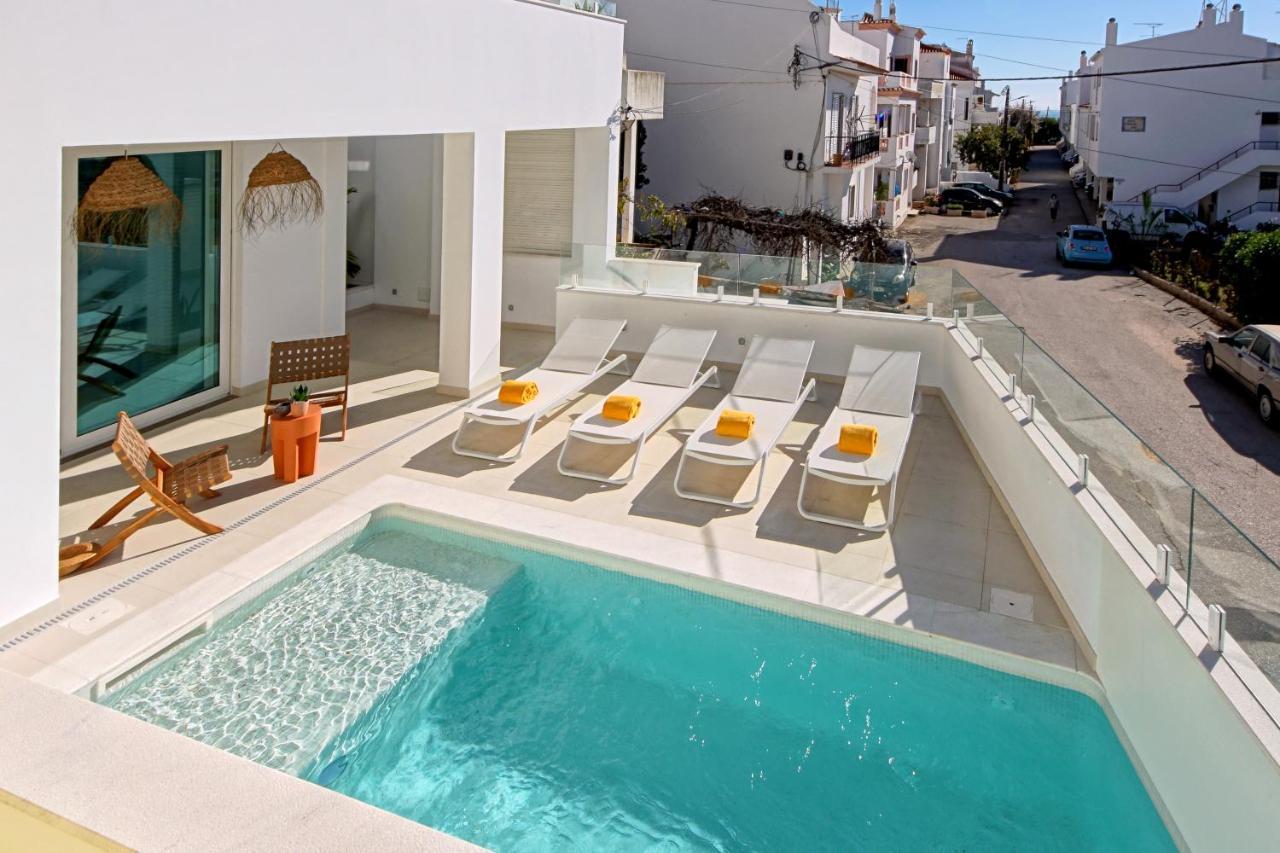 Casa Do Patio-Two Private Pools Villa- Rooftop & Panoramic Pool By Dreamvillasאלבופיירה מראה חיצוני תמונה