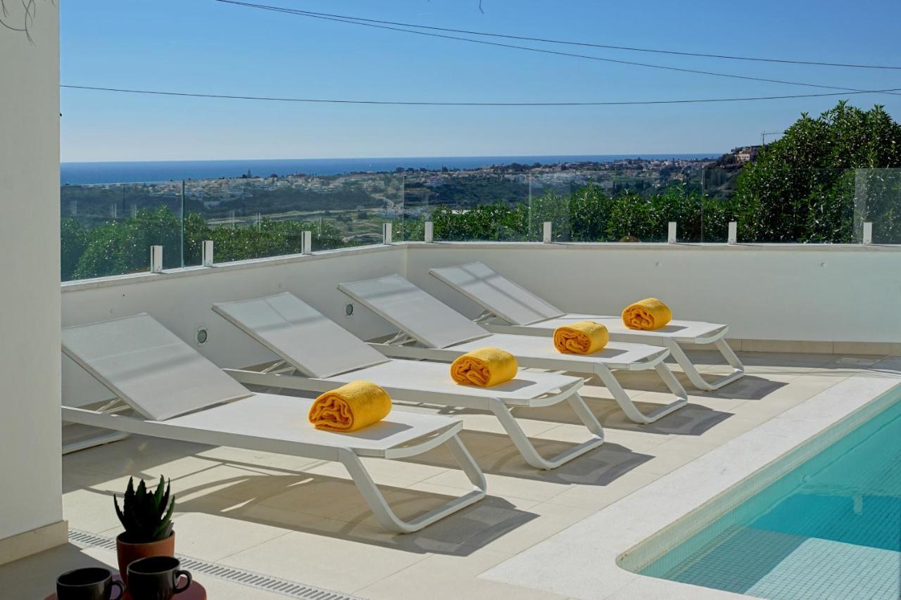 Casa Do Patio-Two Private Pools Villa- Rooftop & Panoramic Pool By Dreamvillasאלבופיירה מראה חיצוני תמונה