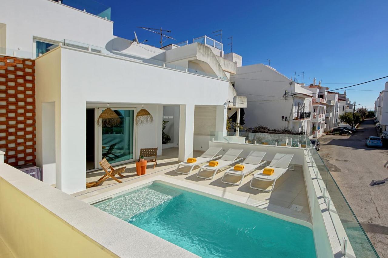 Casa Do Patio-Two Private Pools Villa- Rooftop & Panoramic Pool By Dreamvillasאלבופיירה מראה חיצוני תמונה