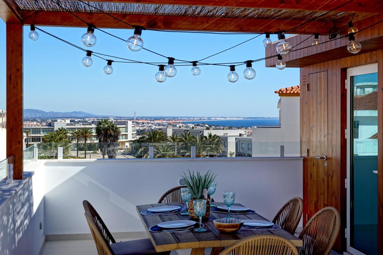 Casa Do Patio-Two Private Pools Villa- Rooftop & Panoramic Pool By Dreamvillasאלבופיירה מראה חיצוני תמונה
